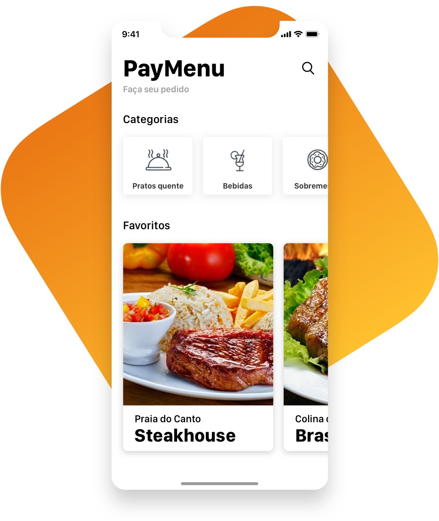 Aplicativo PayMenu